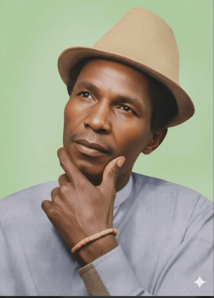 Portrait supplied for the report about Field Marshal Echo Oyerigha Toikumoh’s music milestone.