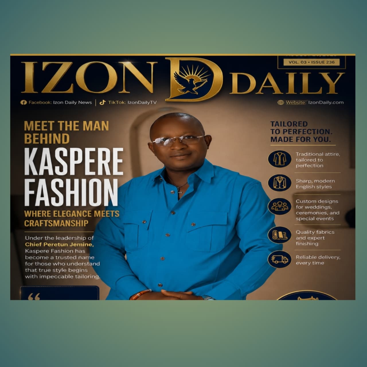 Izon Daily article image.