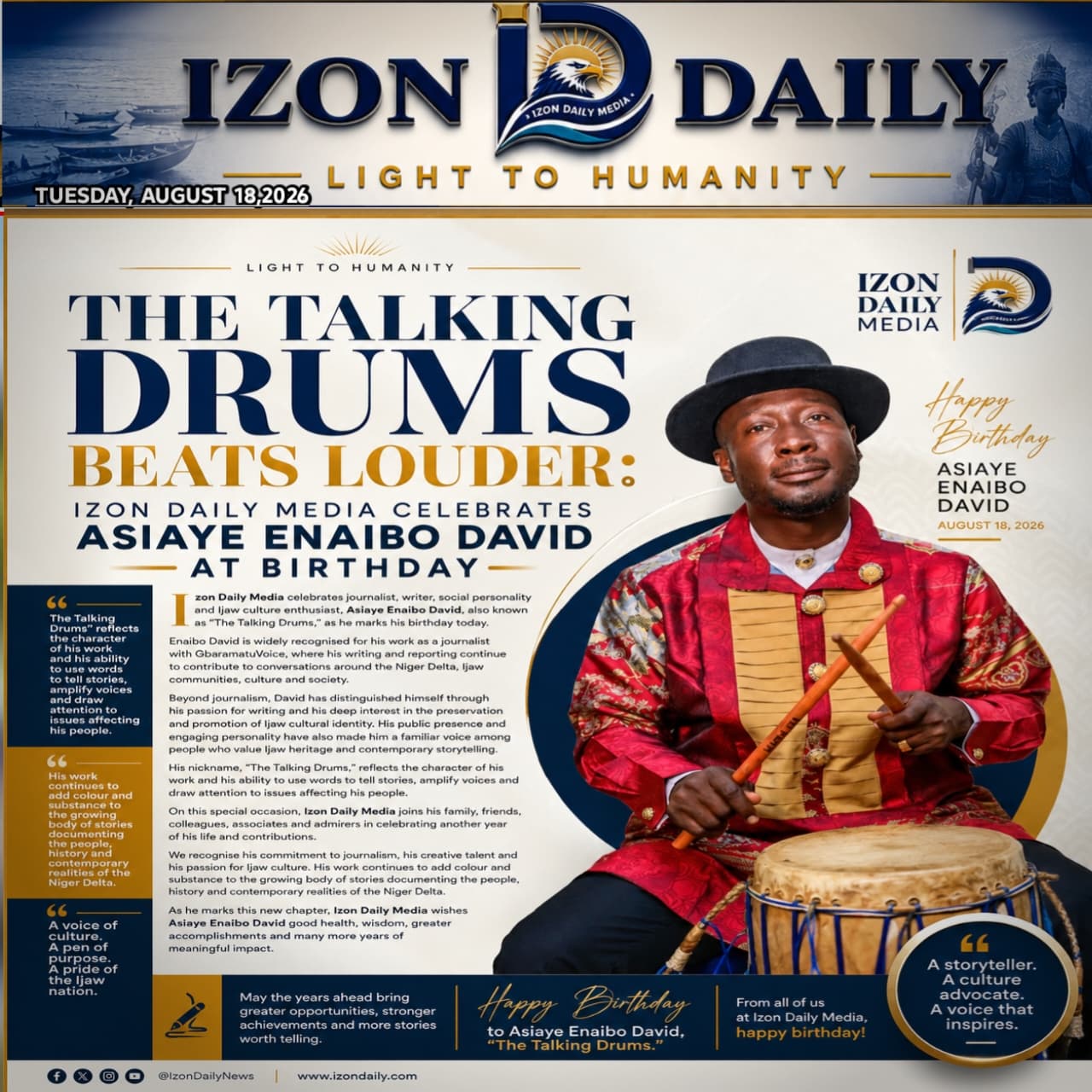 Izon Daily article image.