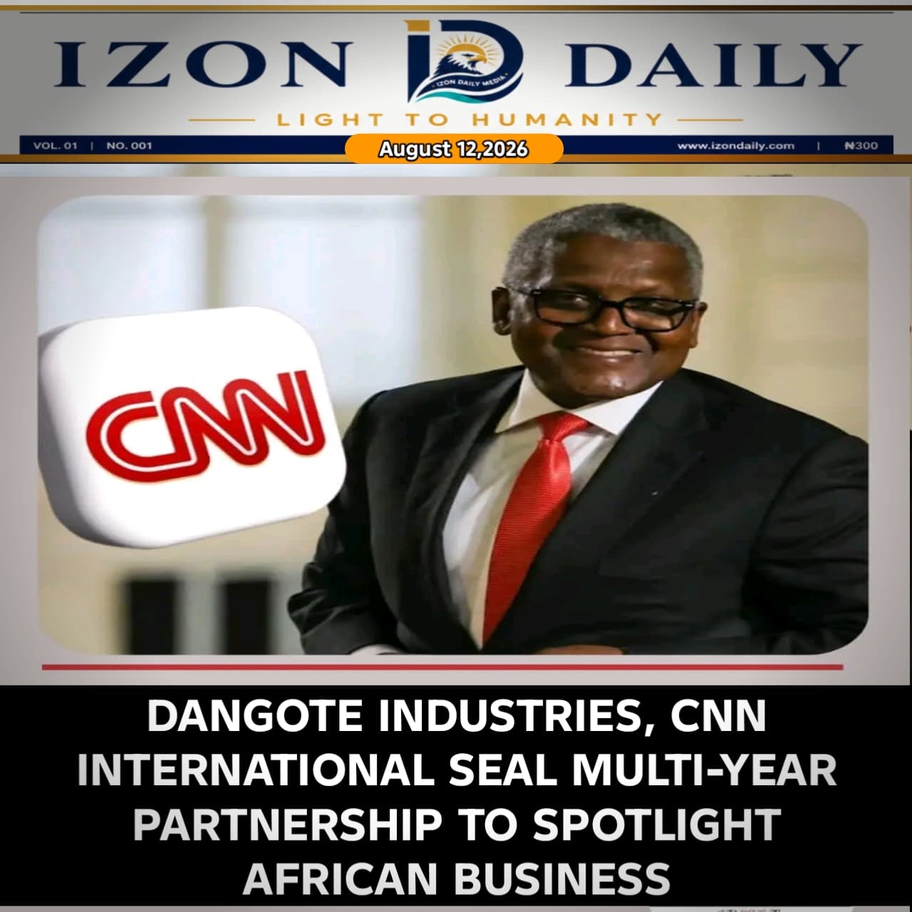 Izon Daily article image.