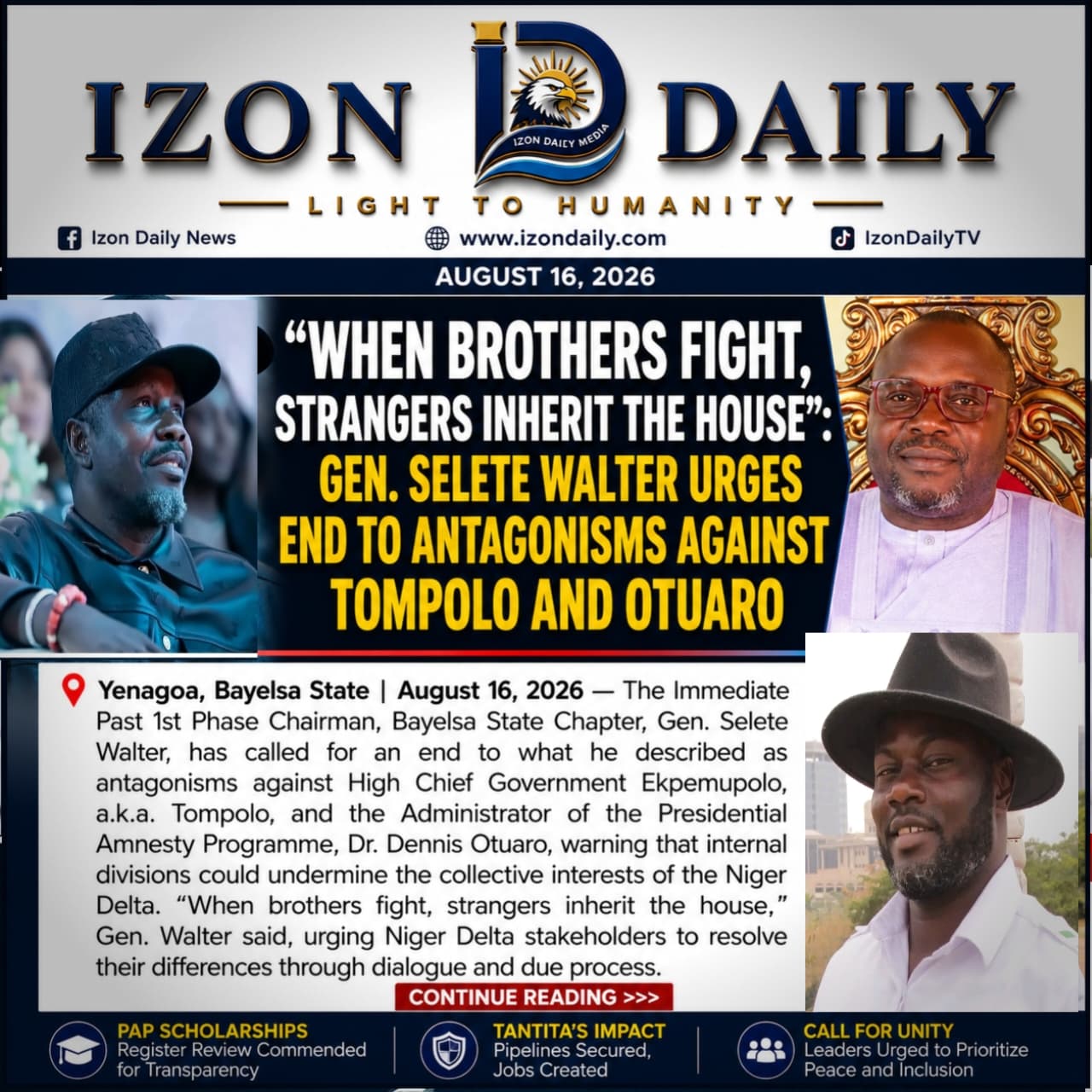 Izon Daily article image.