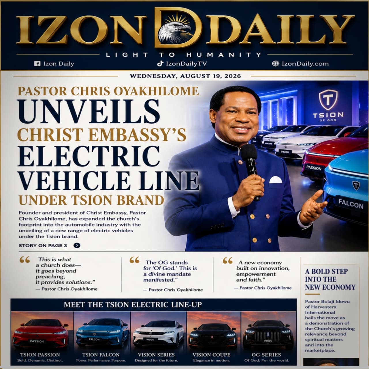 Izon Daily article image.