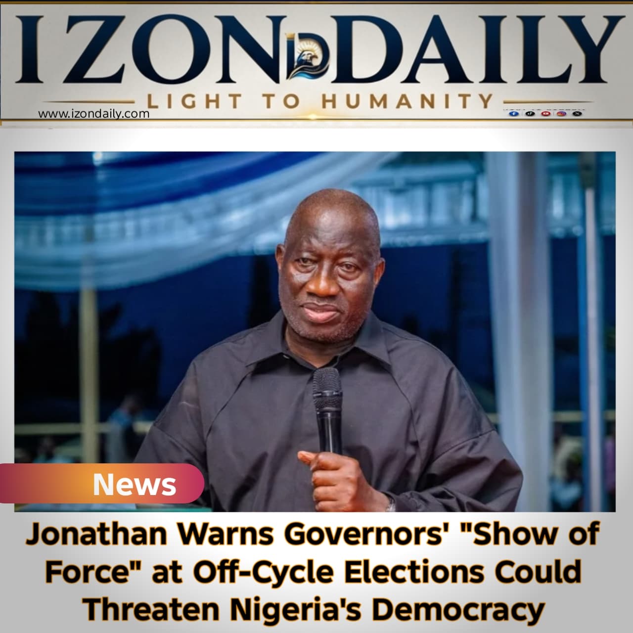 Izon Daily article image.