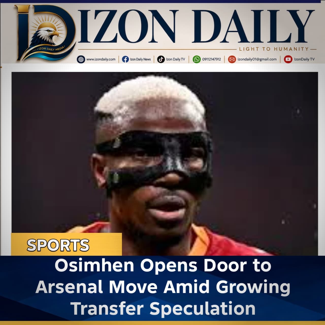 Izon Daily article image.