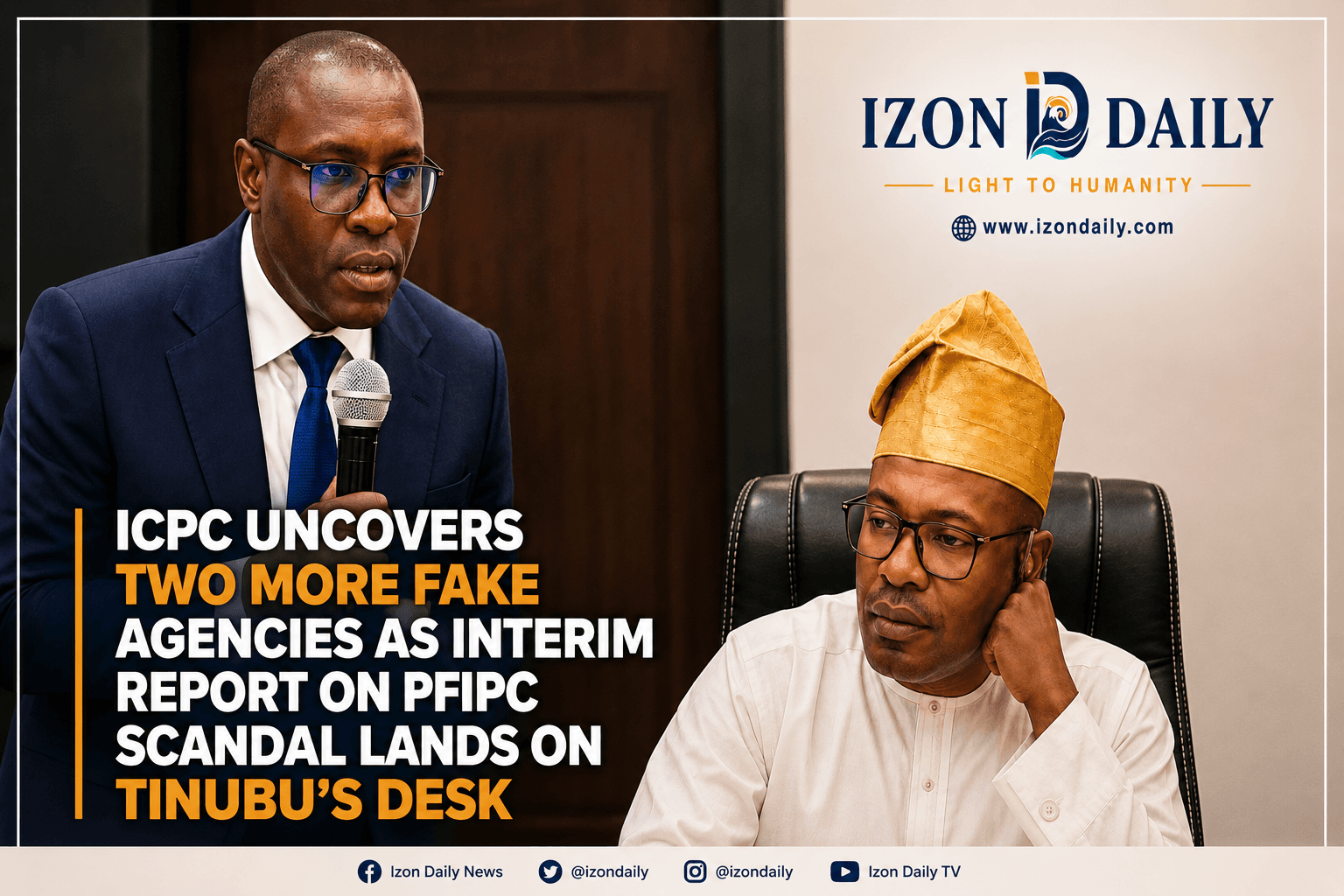 Izon Daily article image.