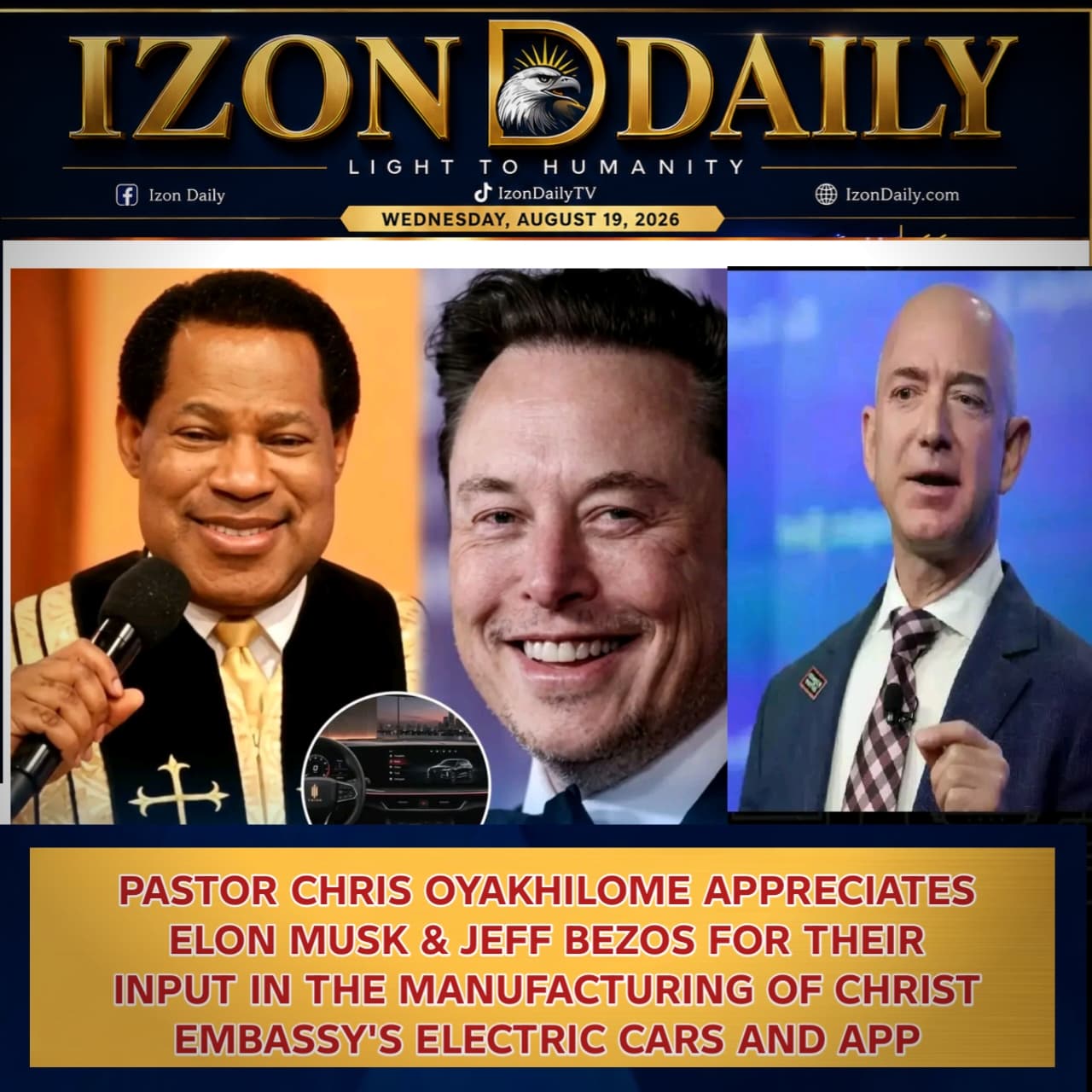 Izon Daily article image.