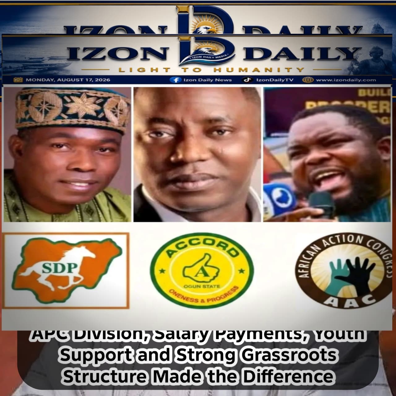 Izon Daily article image.