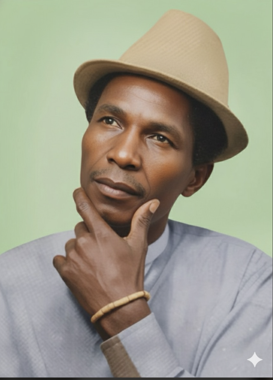 Portrait supplied for the report about Field Marshal Echo Oyerigha Toikumoh’s music milestone.